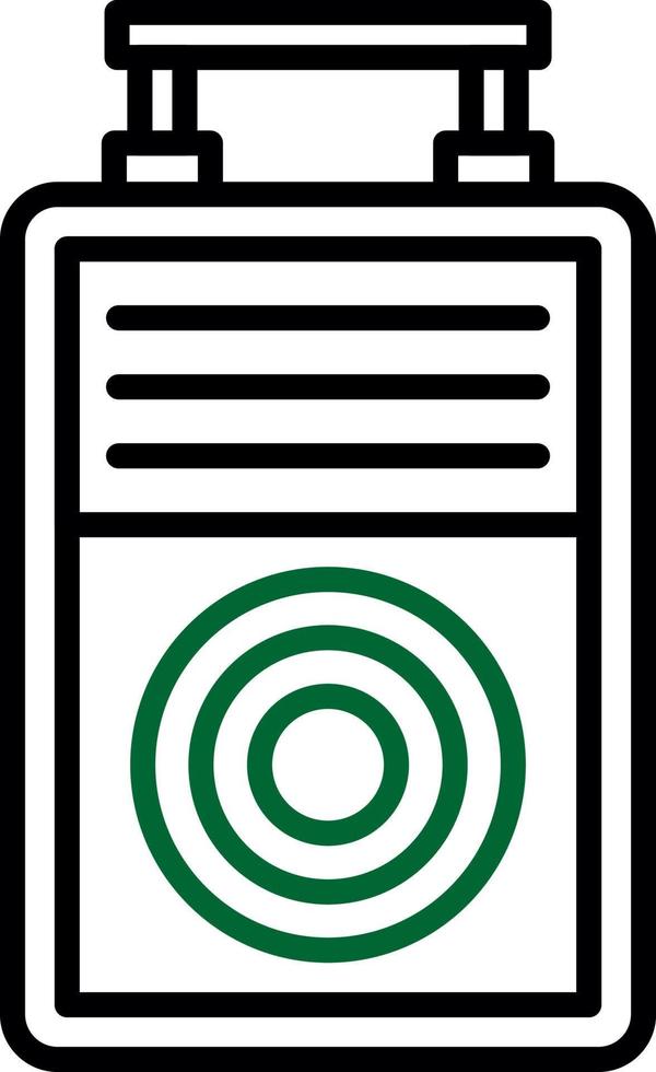 Speaker Creative Icon Design vector