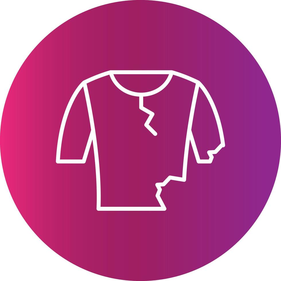 Tshirt Creative Icon Design vector