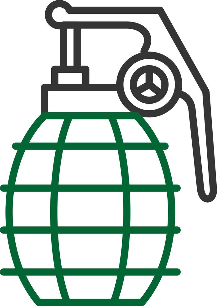 Grenade Creative Icon Design vector