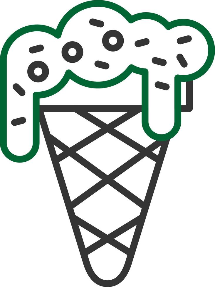 Ice Cream Creative Icon Design vector