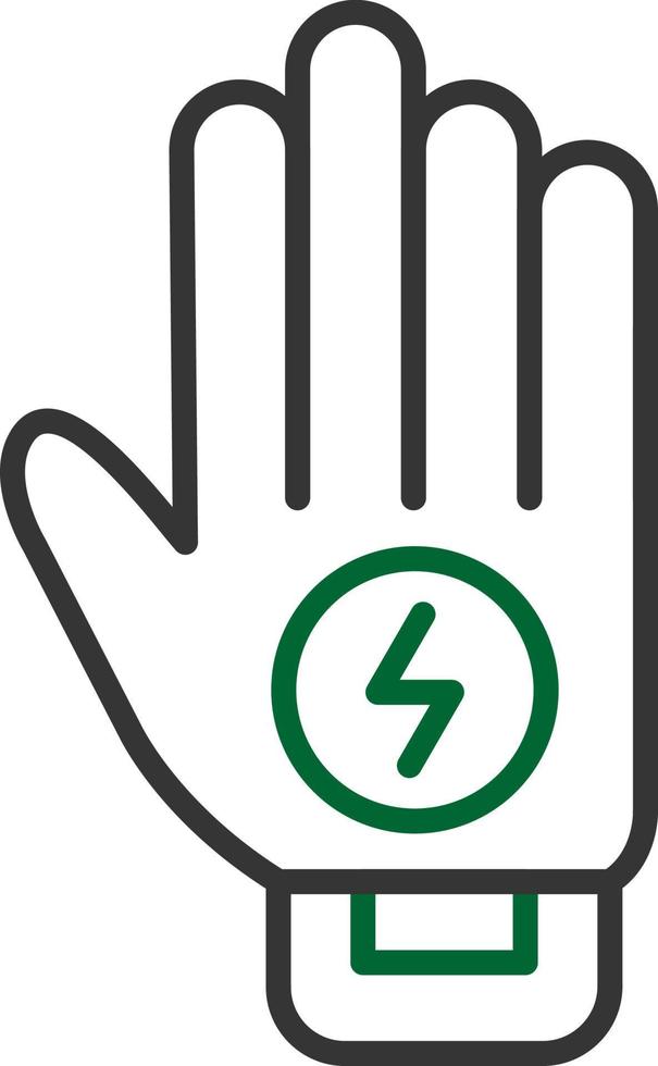 Glove Creative Icon Design vector