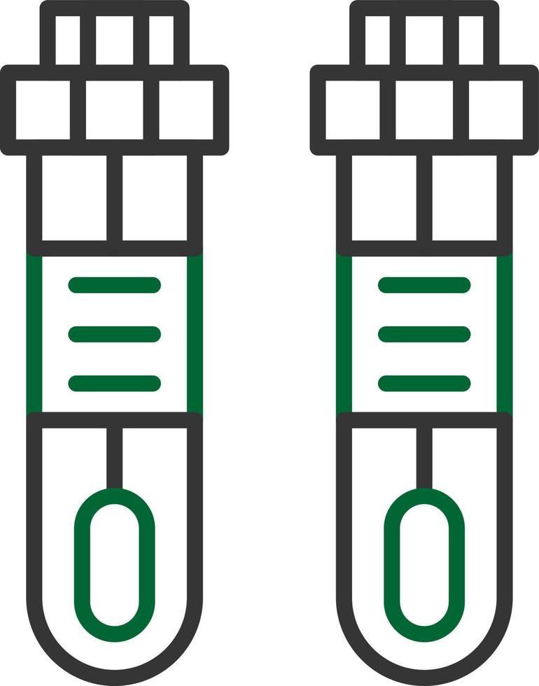 Blood Test Creative Icon Design vector