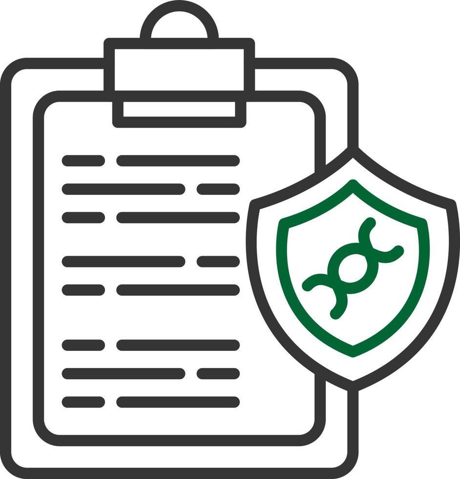 Protection Creative Icon Design vector