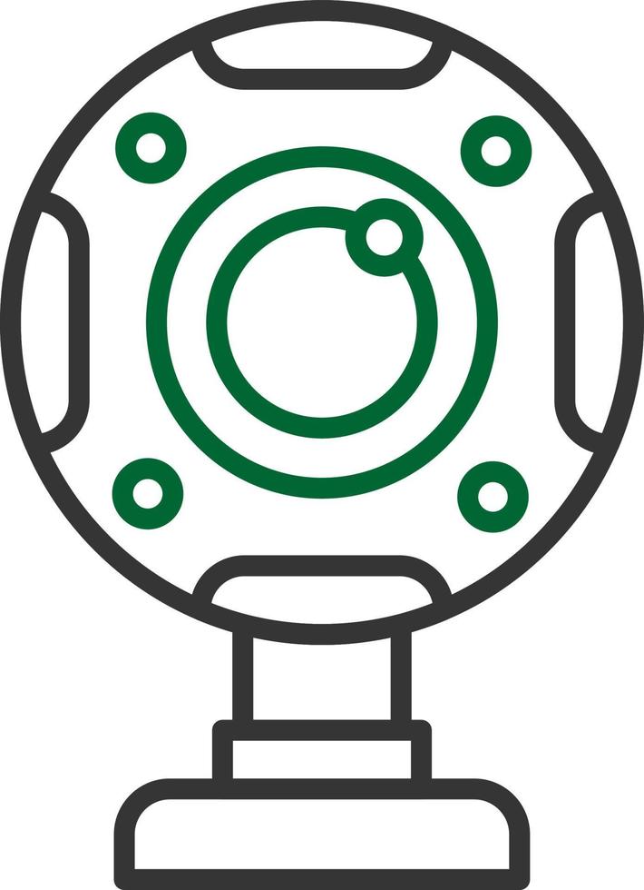 Webcam Creative Icon Design vector