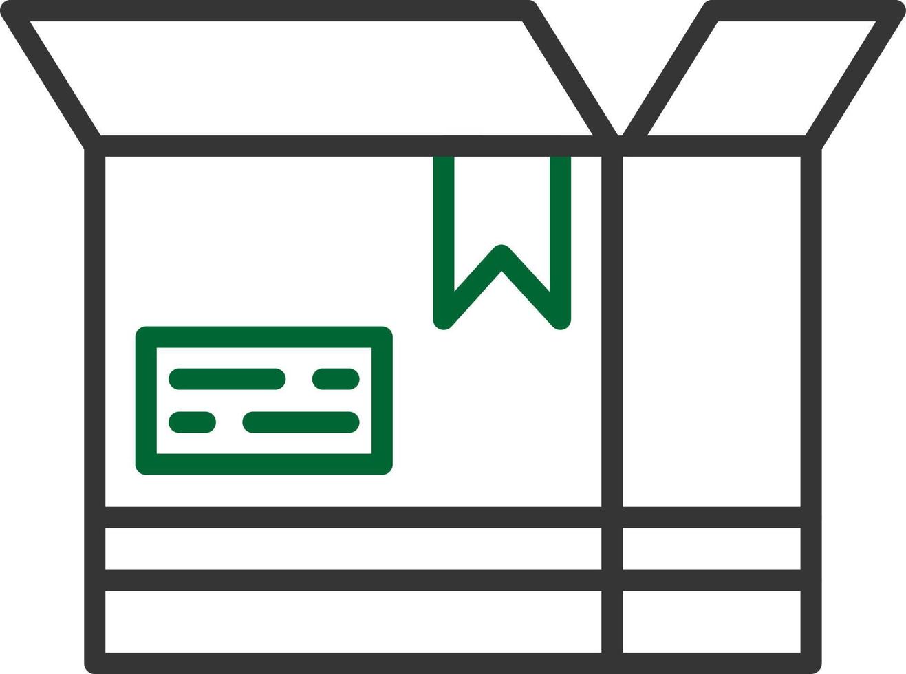 Box Creative Icon Design vector