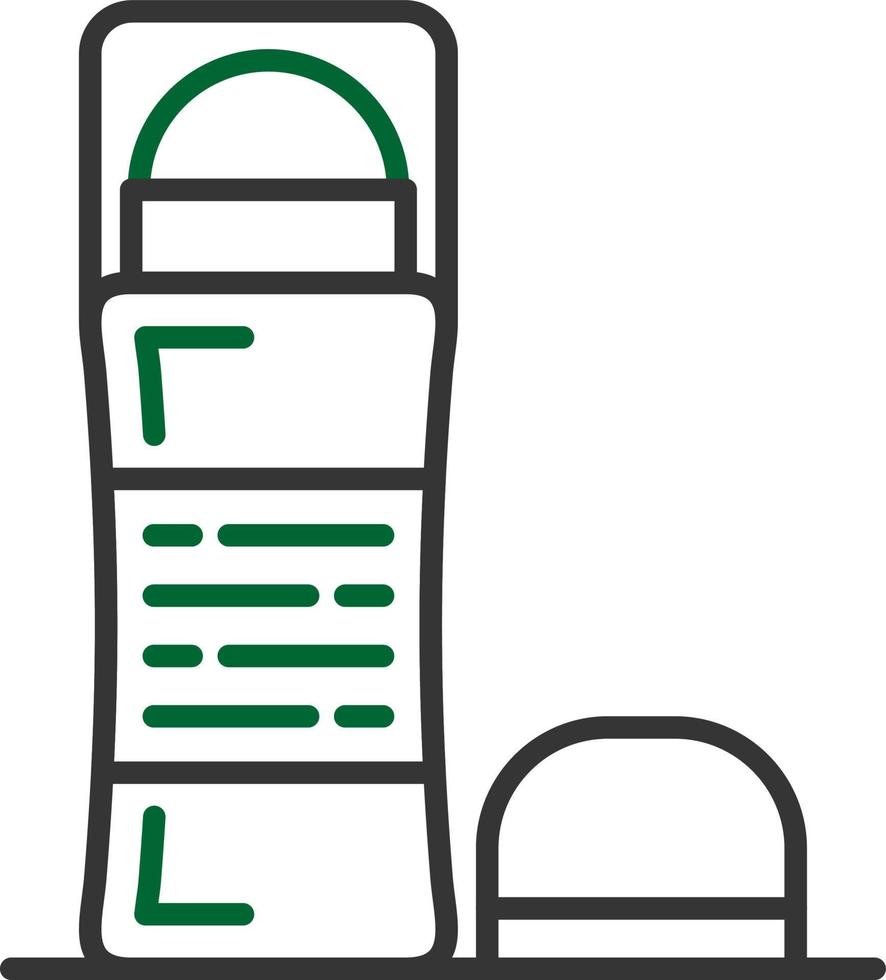 Deodorant Creative Icon Design vector