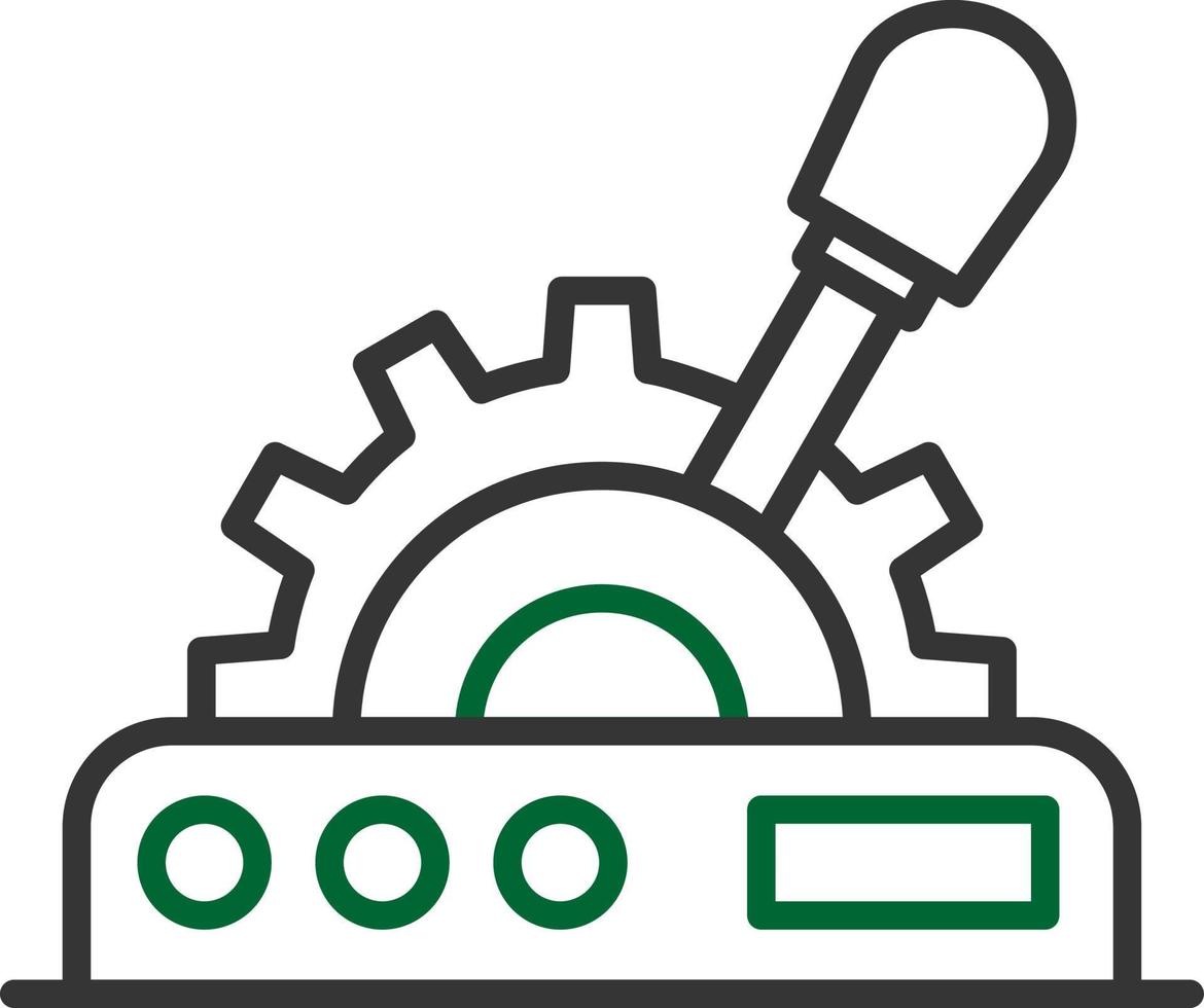 Lever Creative Icon Design vector