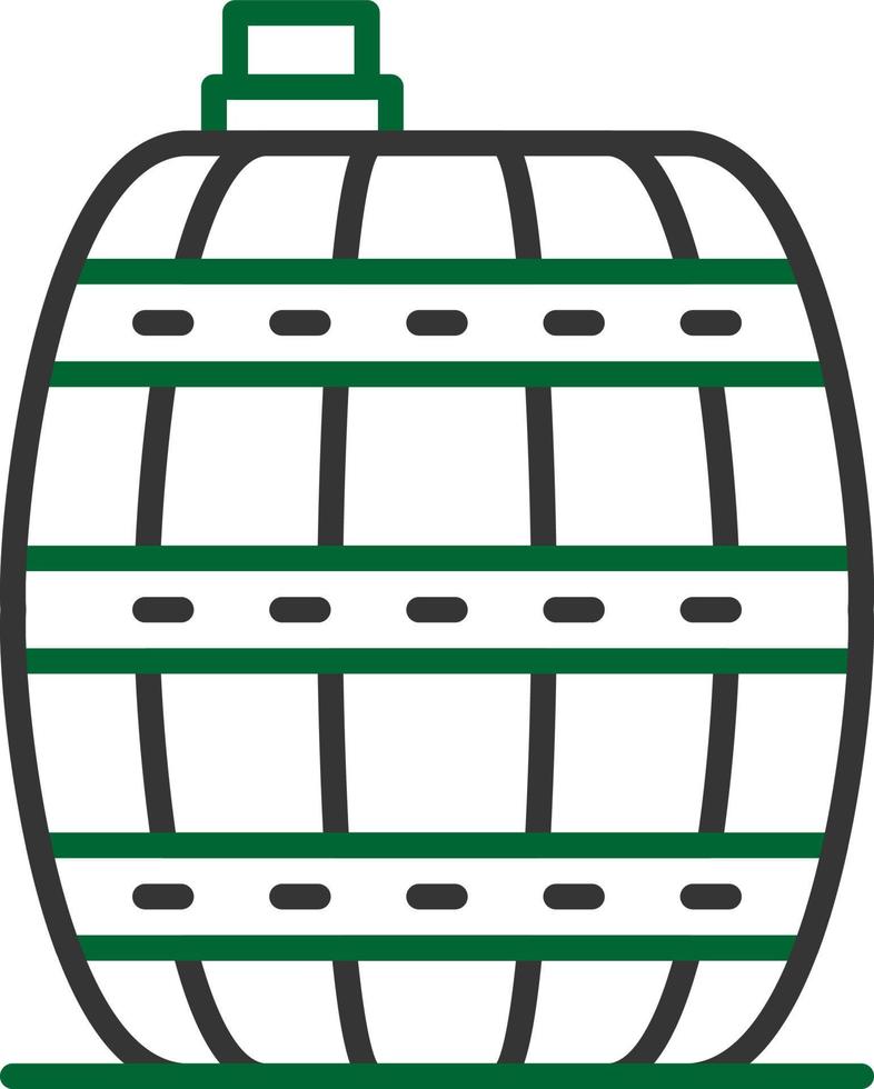 Barrel Creative Icon Design vector
