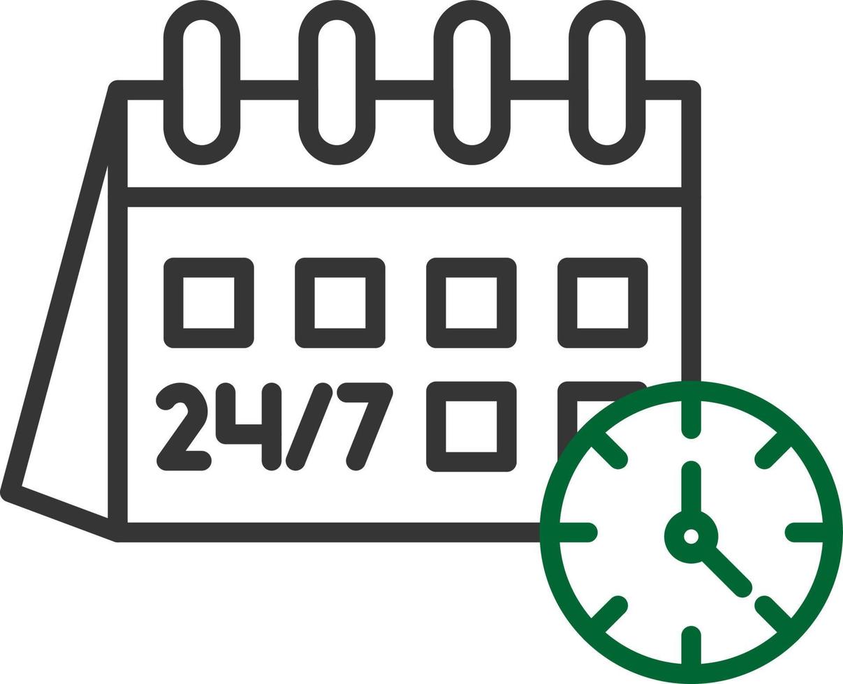 Availability Creative Icon Design vector