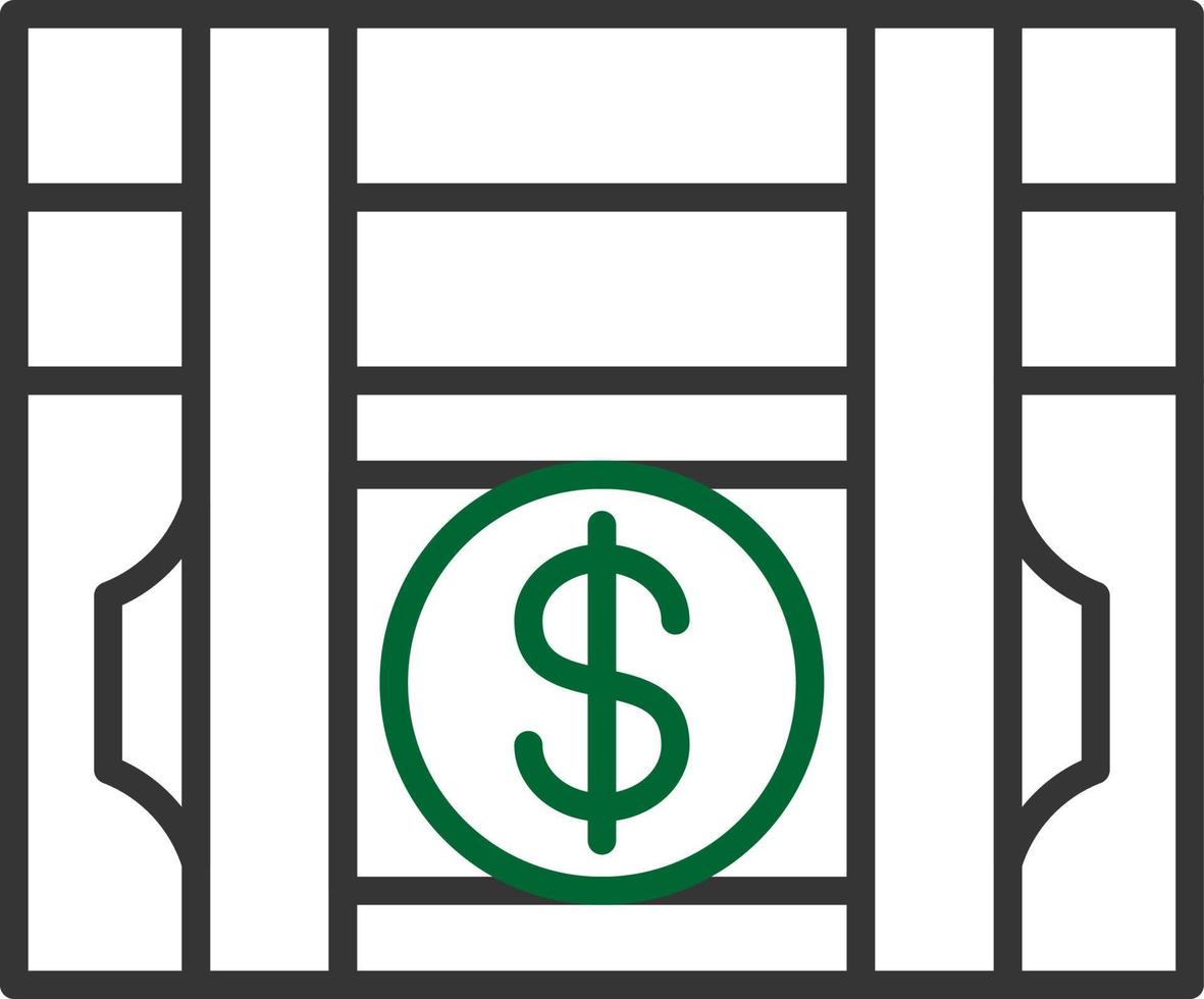 Money Creative Icon Design vector