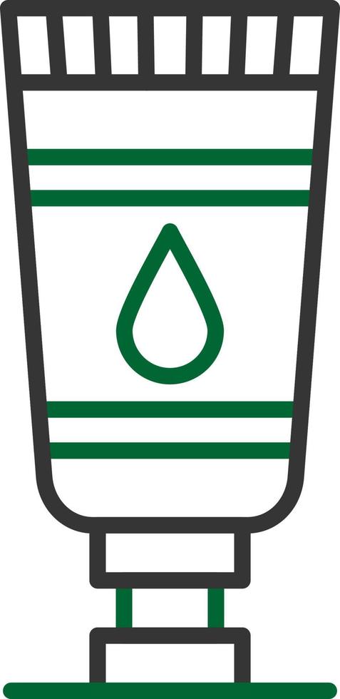 Body Lotion Creative Icon Design vector