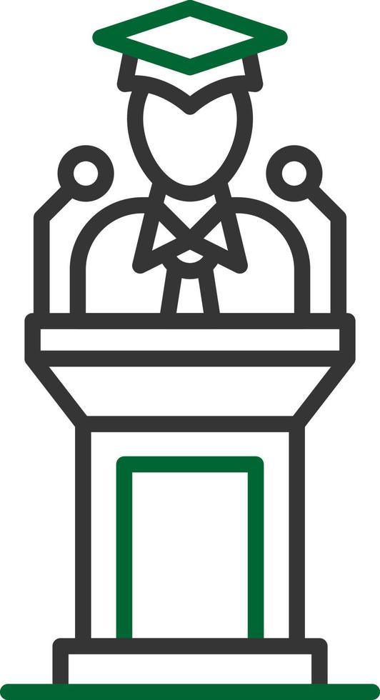 Speech Creative Icon Design vector