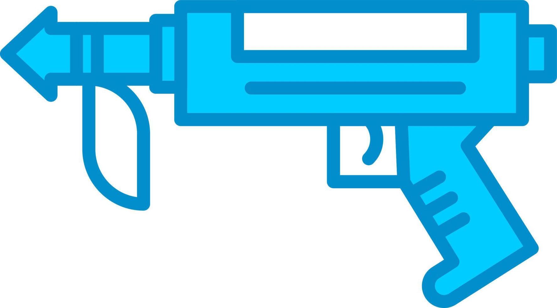 diseño de icono creativo de fusil vector