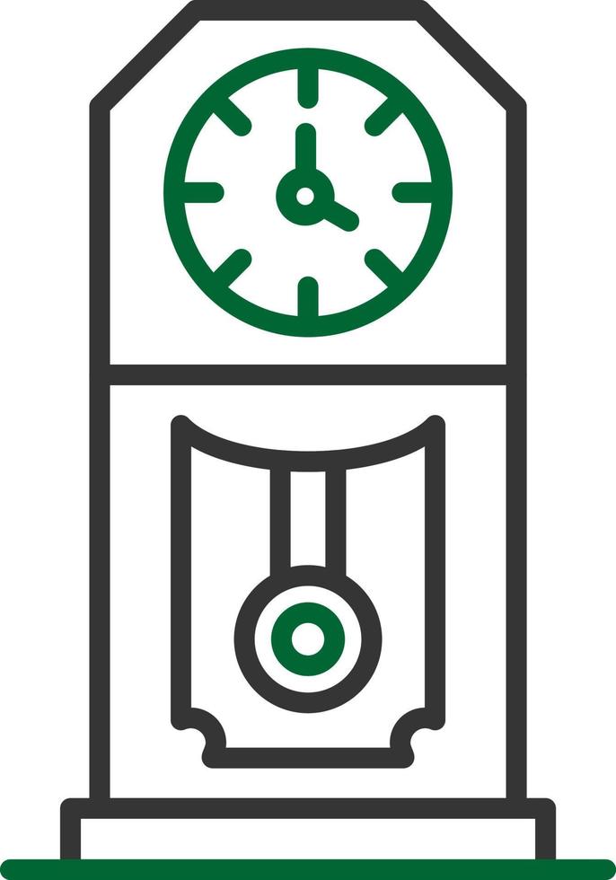 diseño de icono creativo de reloj vector