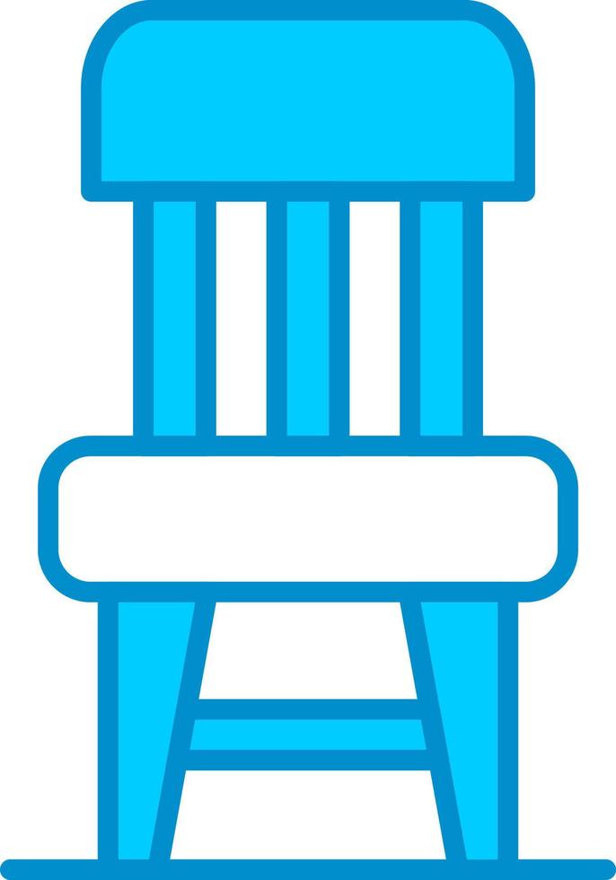 Chair Creative Icon Design vector