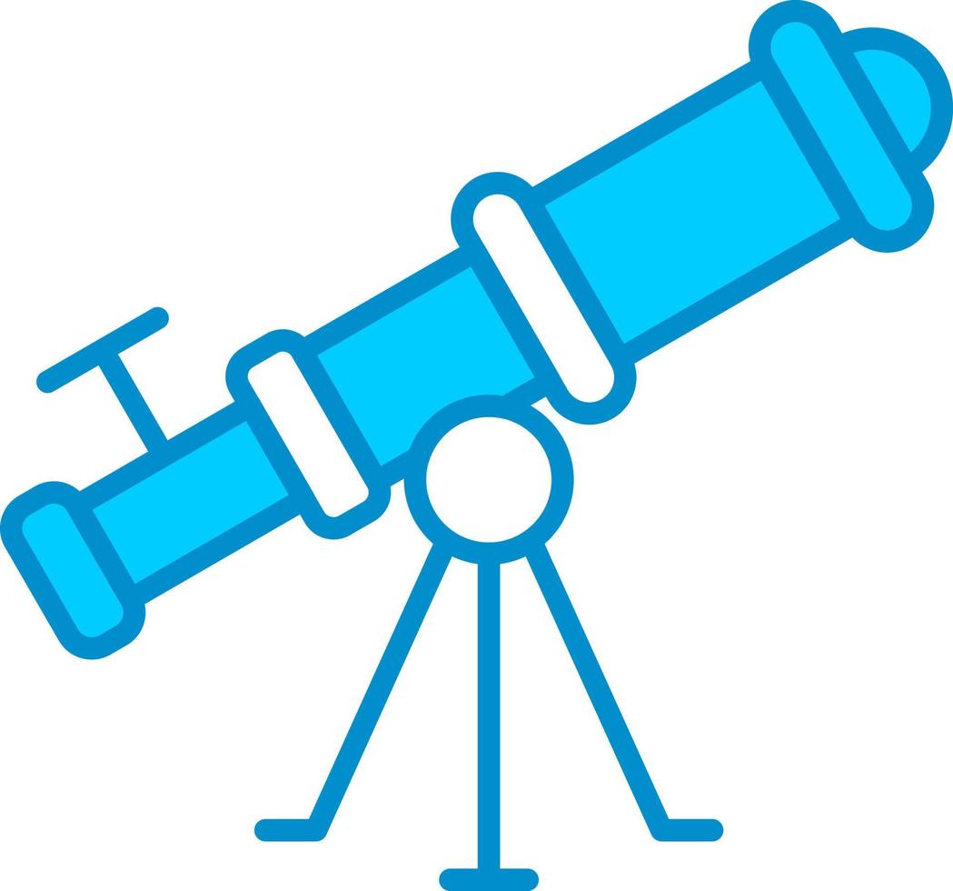 Telescope Creative Icon Design vector