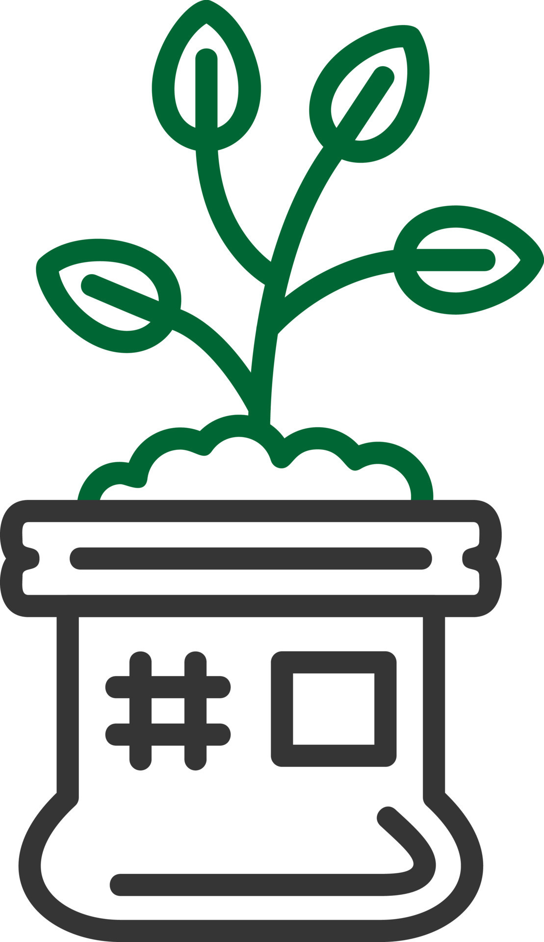 Fertilizer Creative Icon Design 15429426 Vector Art at Vecteezy