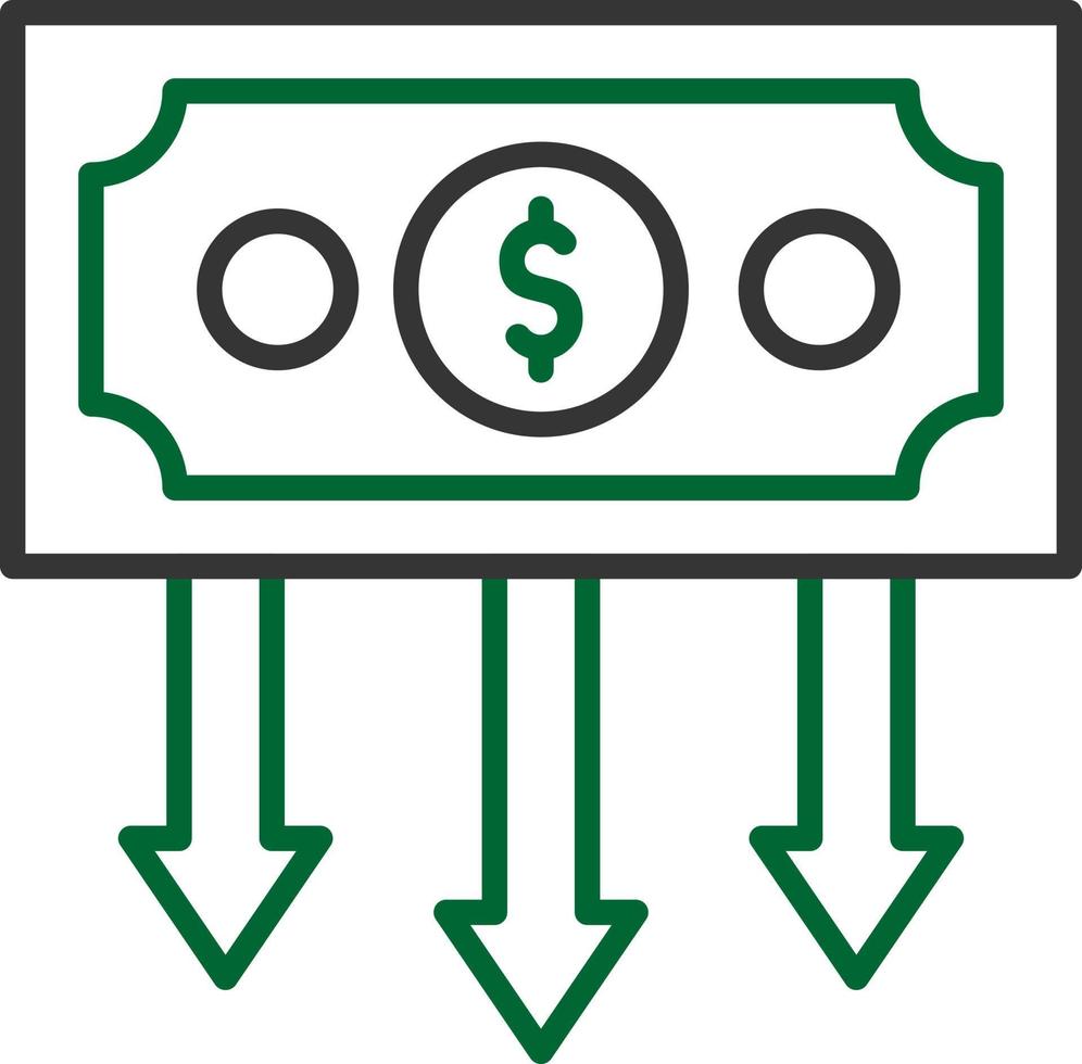 Inflation Creative Icon Design vector