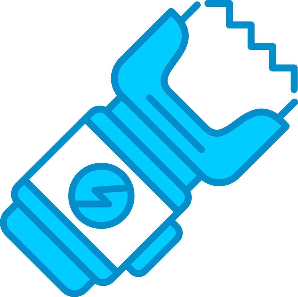 Electroshock Creative Icon Design vector