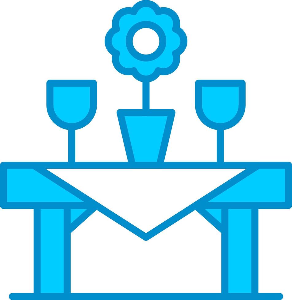 Table Creative Icon Design vector