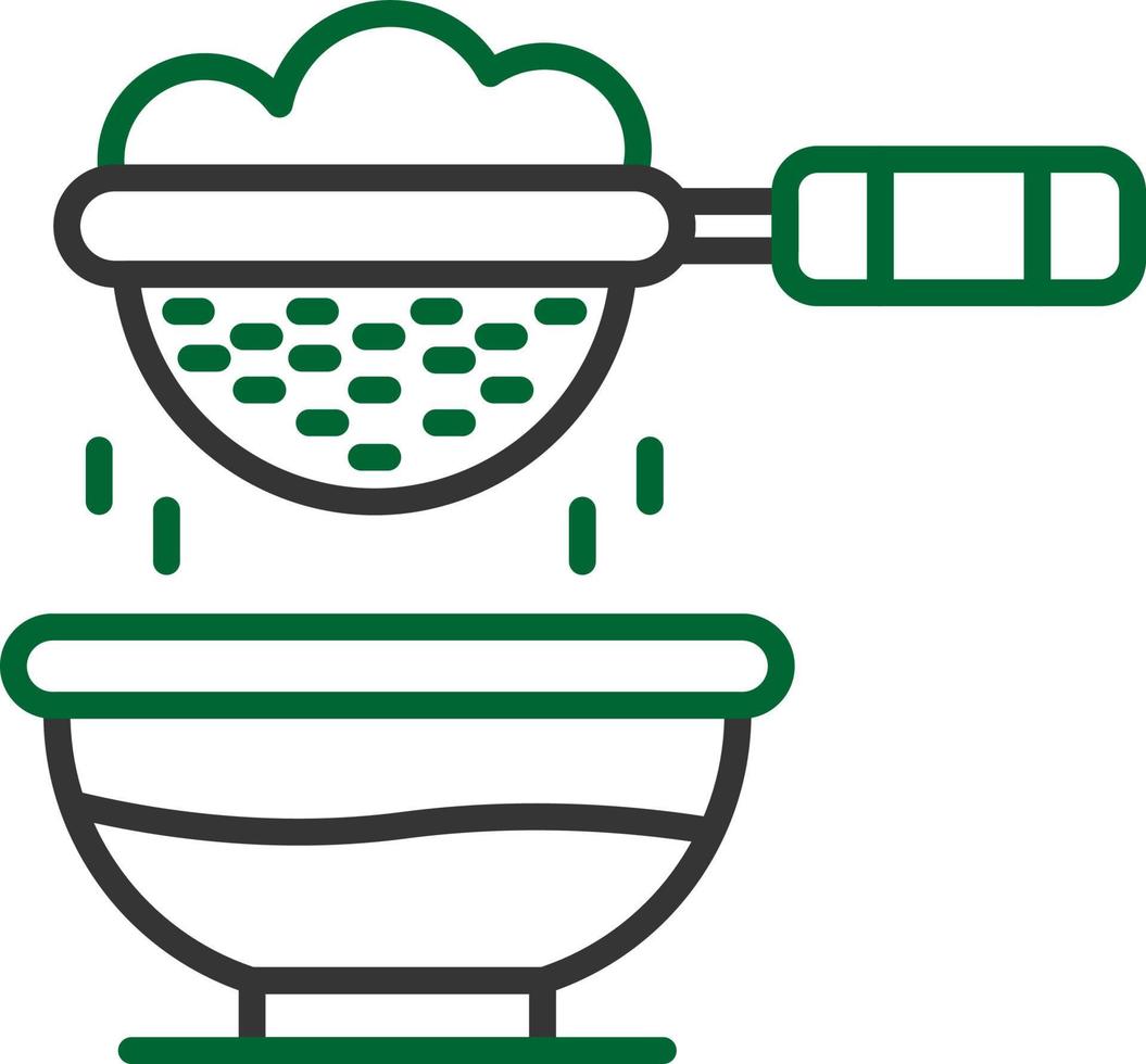 Strainer Creative Icon Design vector