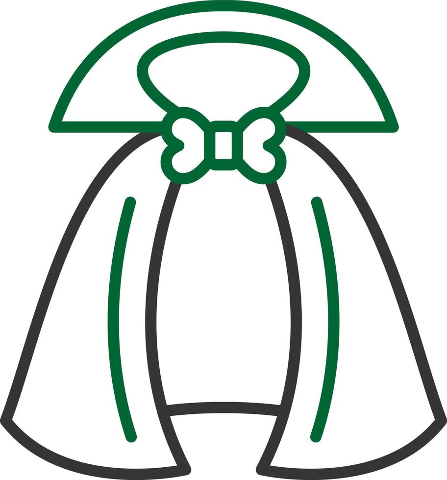 CLOAK Creative Icon Design vector