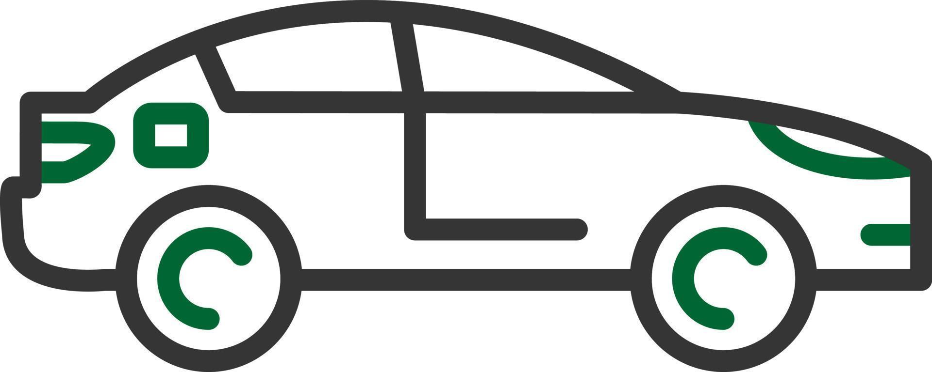 Sedan Creative Icon Design vector