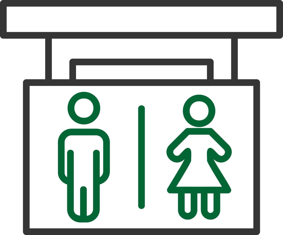 Wc Creative Icon Design vector