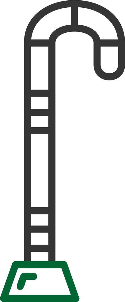 Stick Creative Icon Design vector