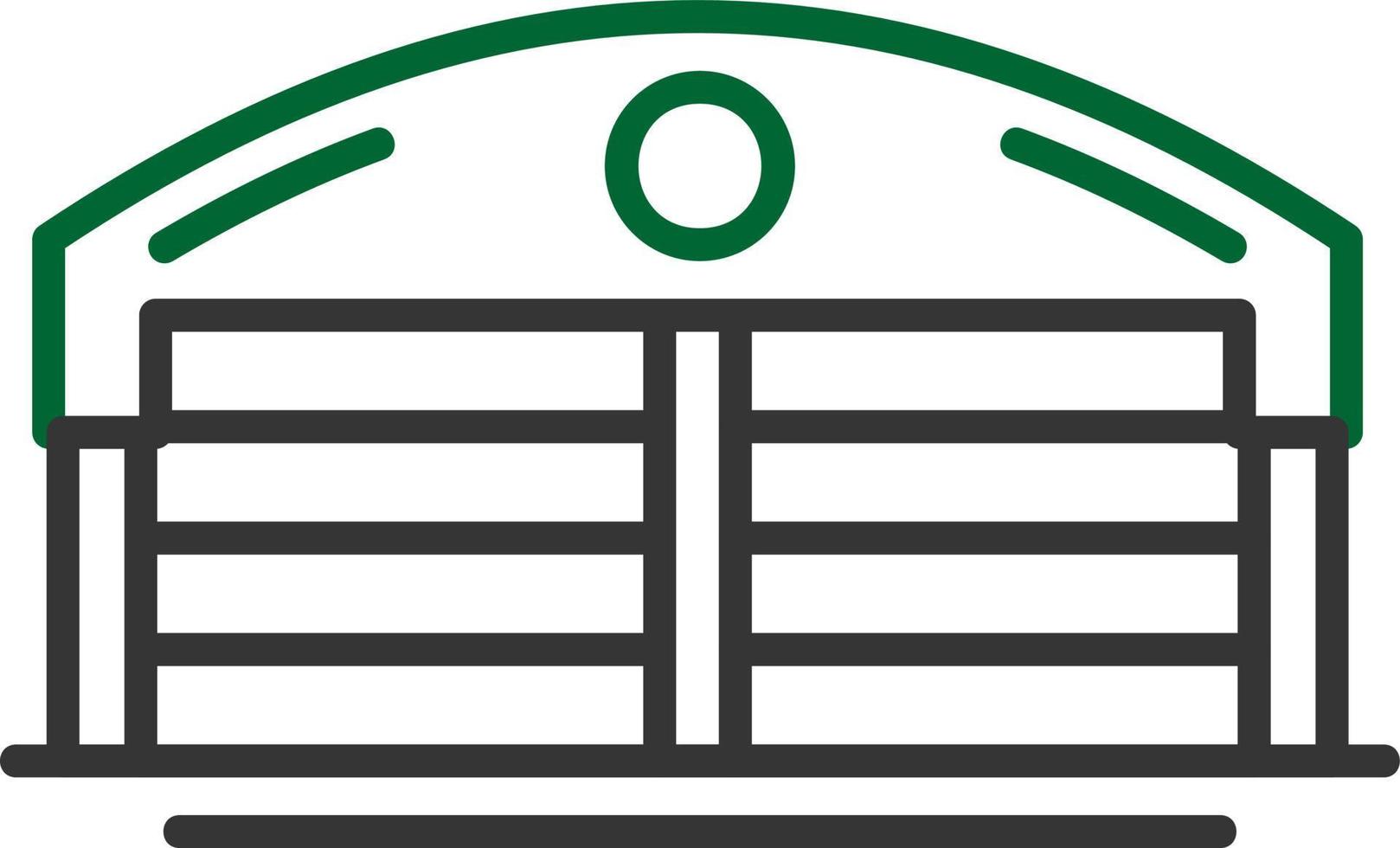 Warehouse Creative Icon Design vector