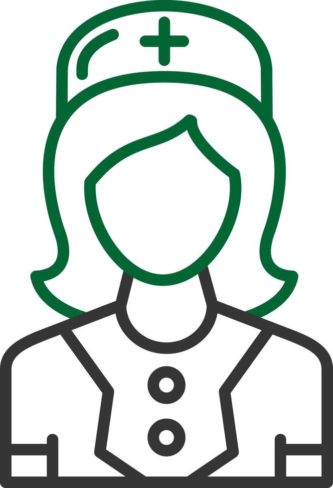 Nurse Creative Icon Design vector