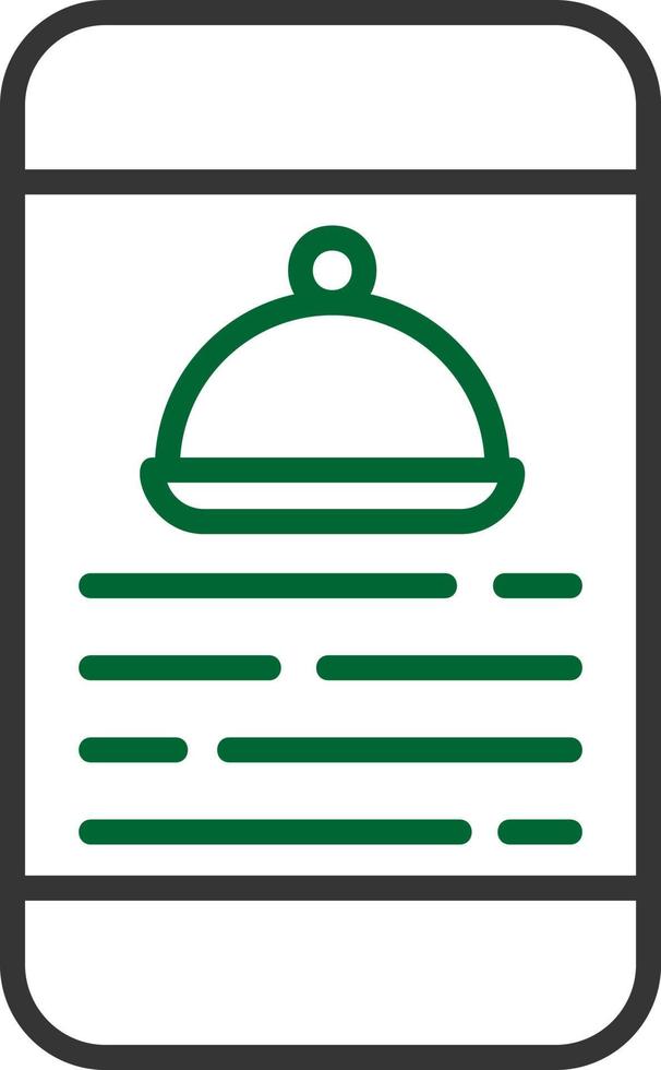 Food App Creative Icon Design vector