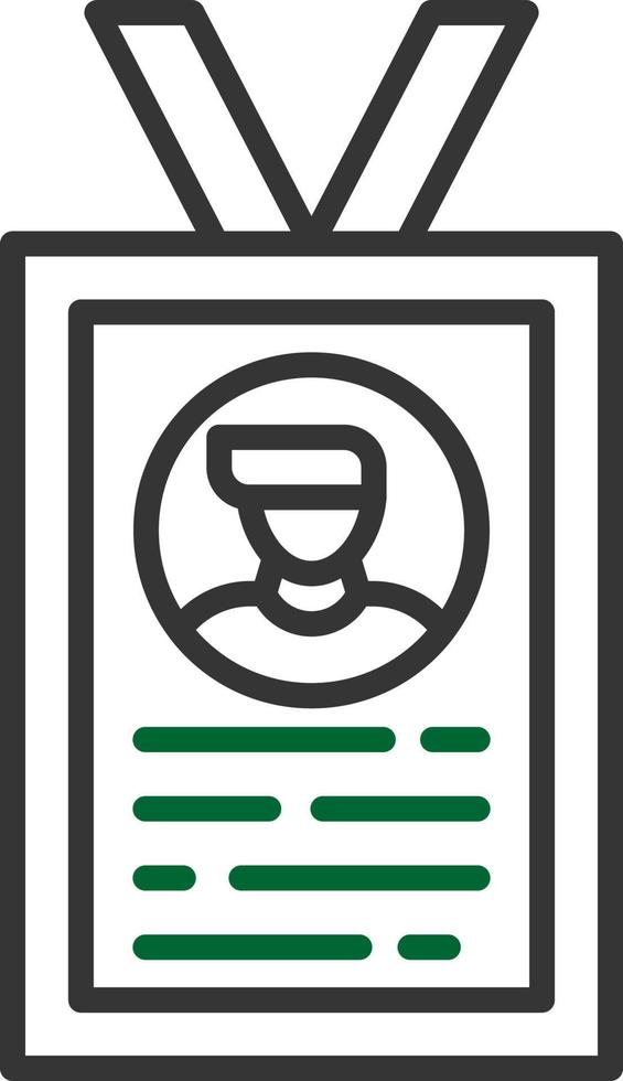 Vip Pass Creative Icon Design vector