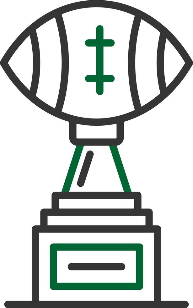 Trophy Creative Icon Design vector