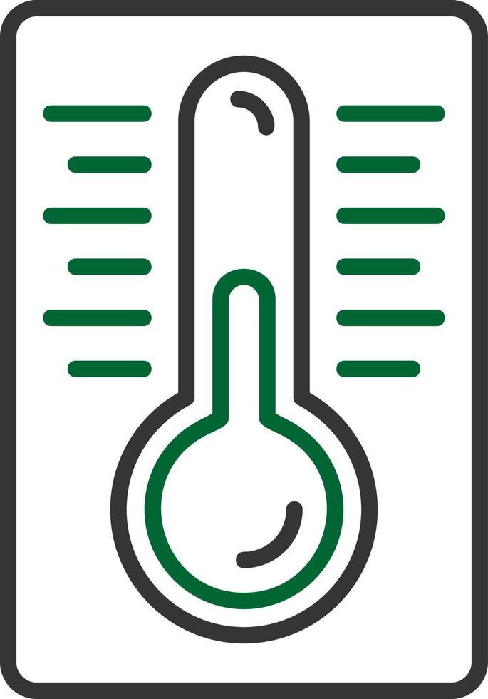 Thermometer Creative Icon Design vector