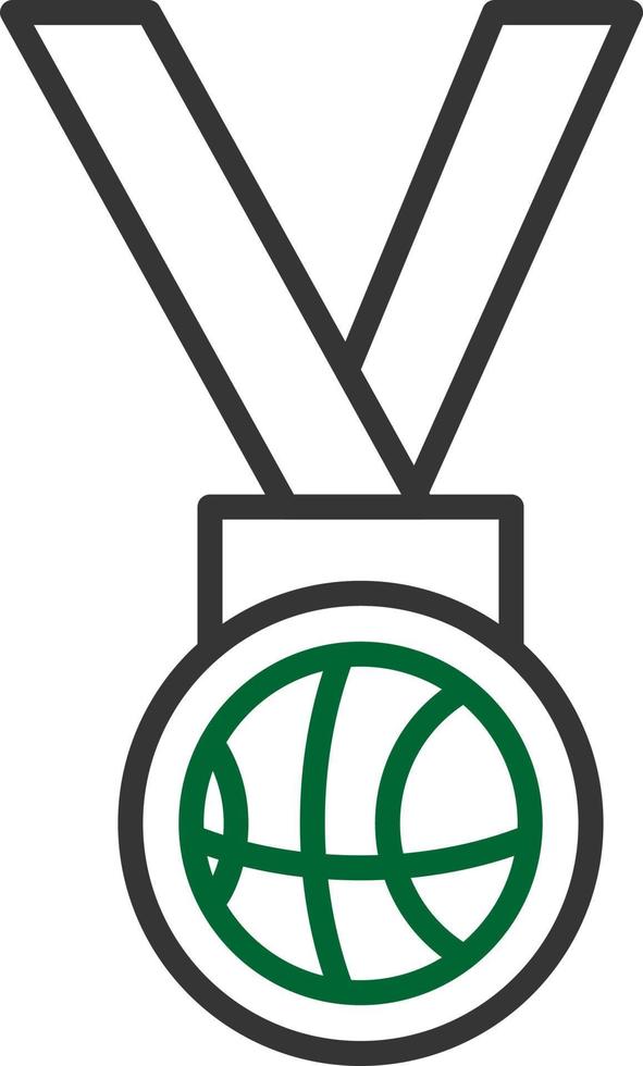 Medal Creative Icon Design vector