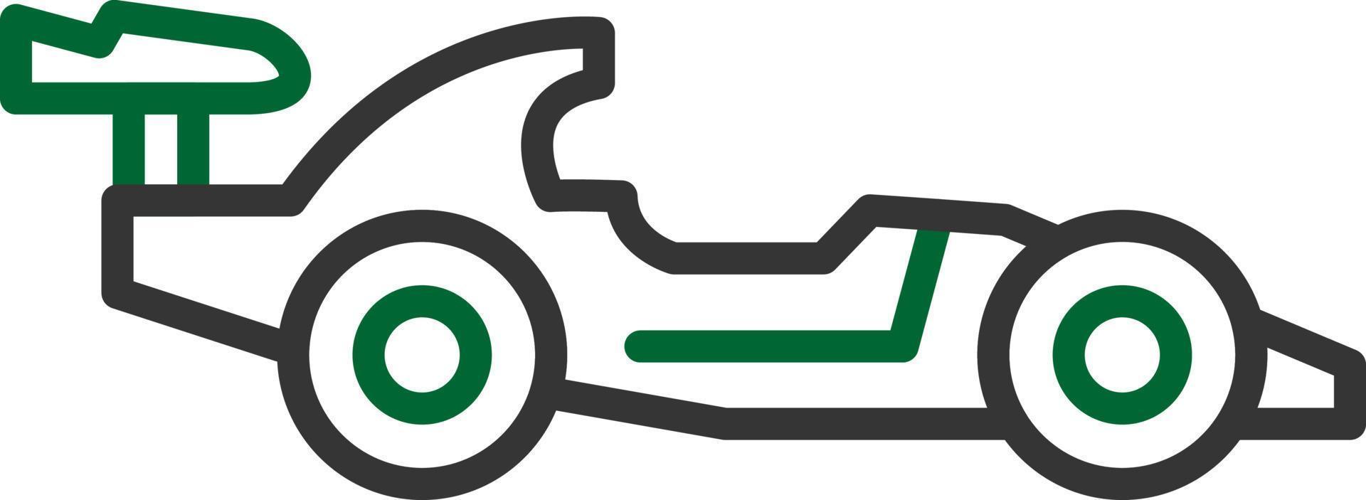 F1 Creative Icon Design vector