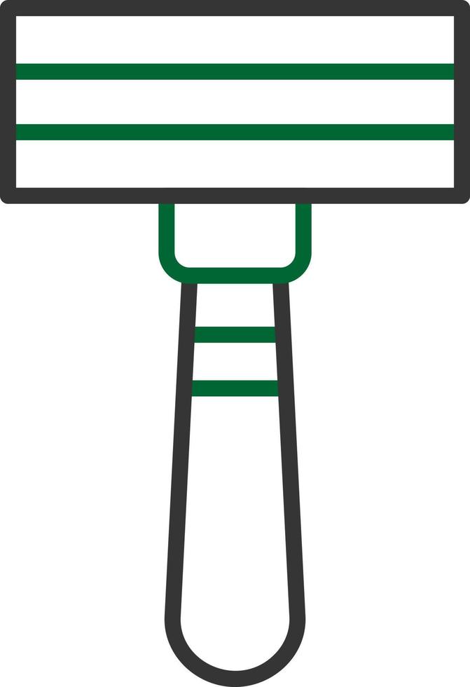 Razor Blade Creative Icon Design vector
