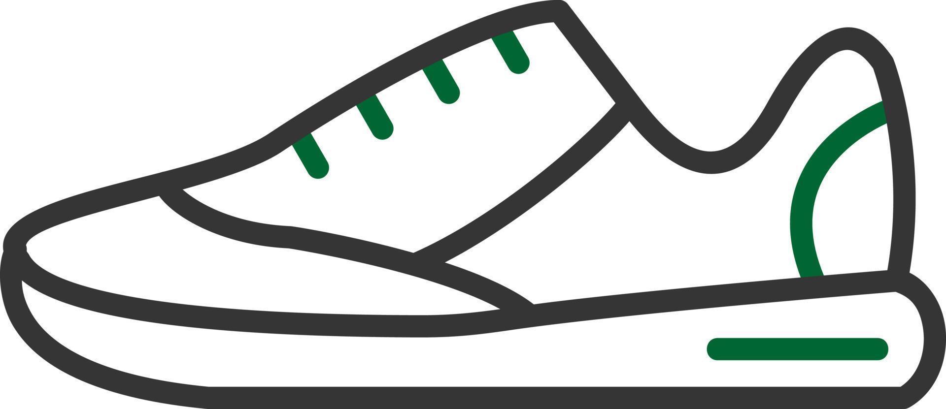 Sneakers Creative Icon Design vector