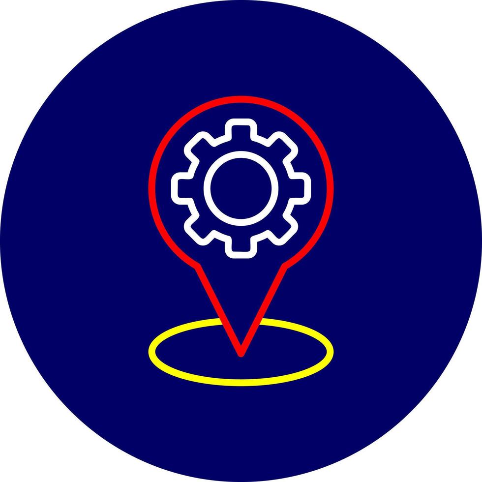 Gear Creative Icon Design vector