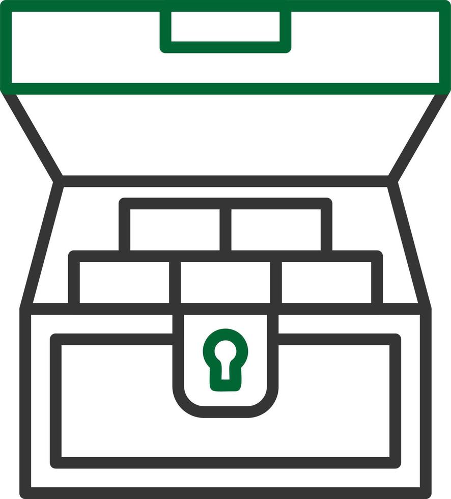Chest Creative Icon Design vector