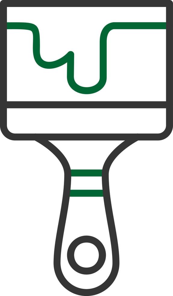 Paint Brush Creative Icon Design vector