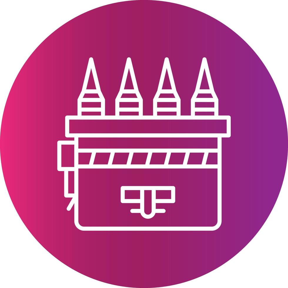 Ammo Creative Icon Design vector