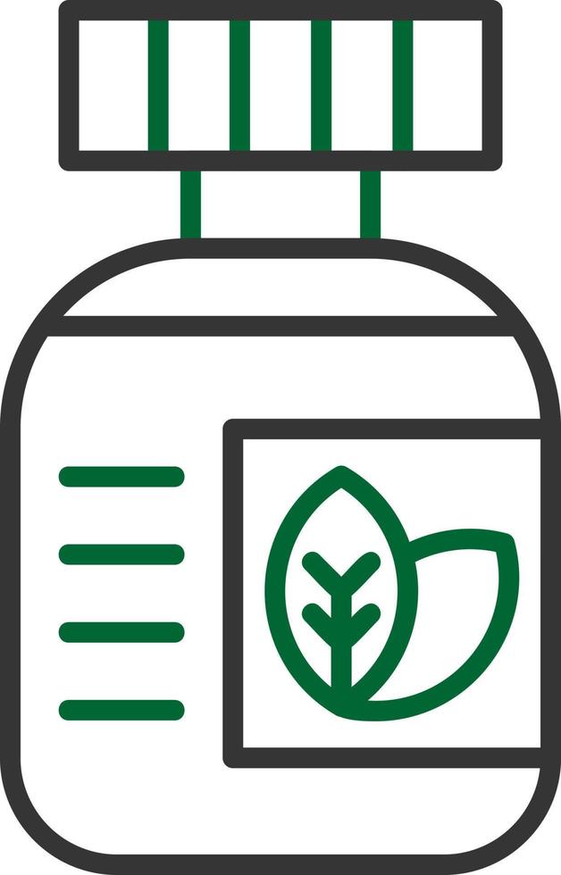 Herbal Creative Icon Design vector