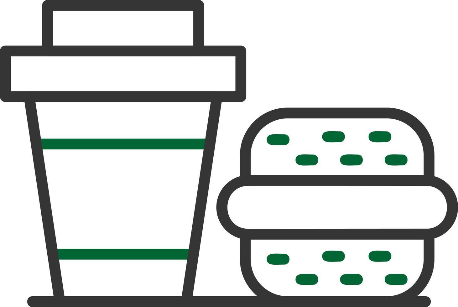 Take Away Creative Icon Design vector