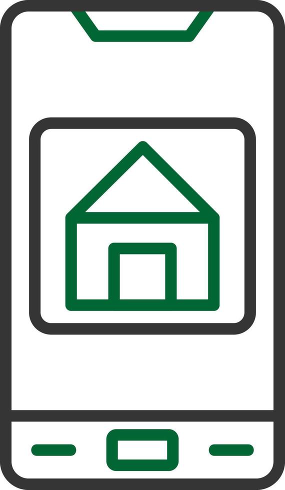 Mobile App Creative Icon Design vector