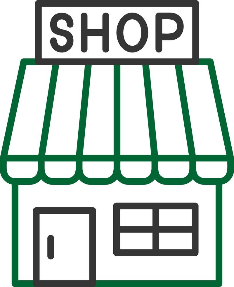 Shop Creative Icon Design vector