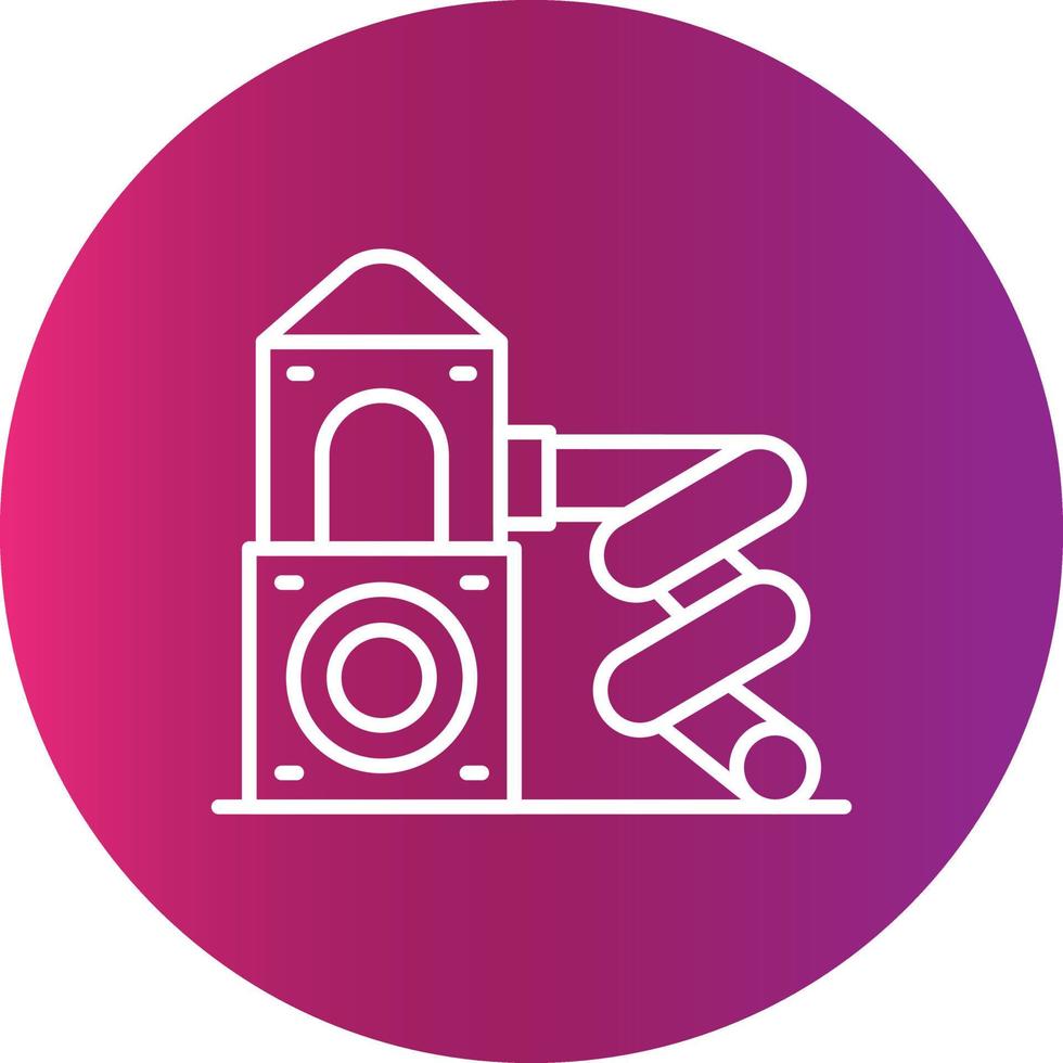 Playground Creative Icon Design vector