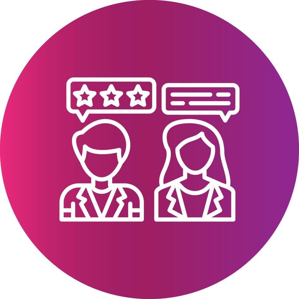 Conversation Creative Icon Design vector
