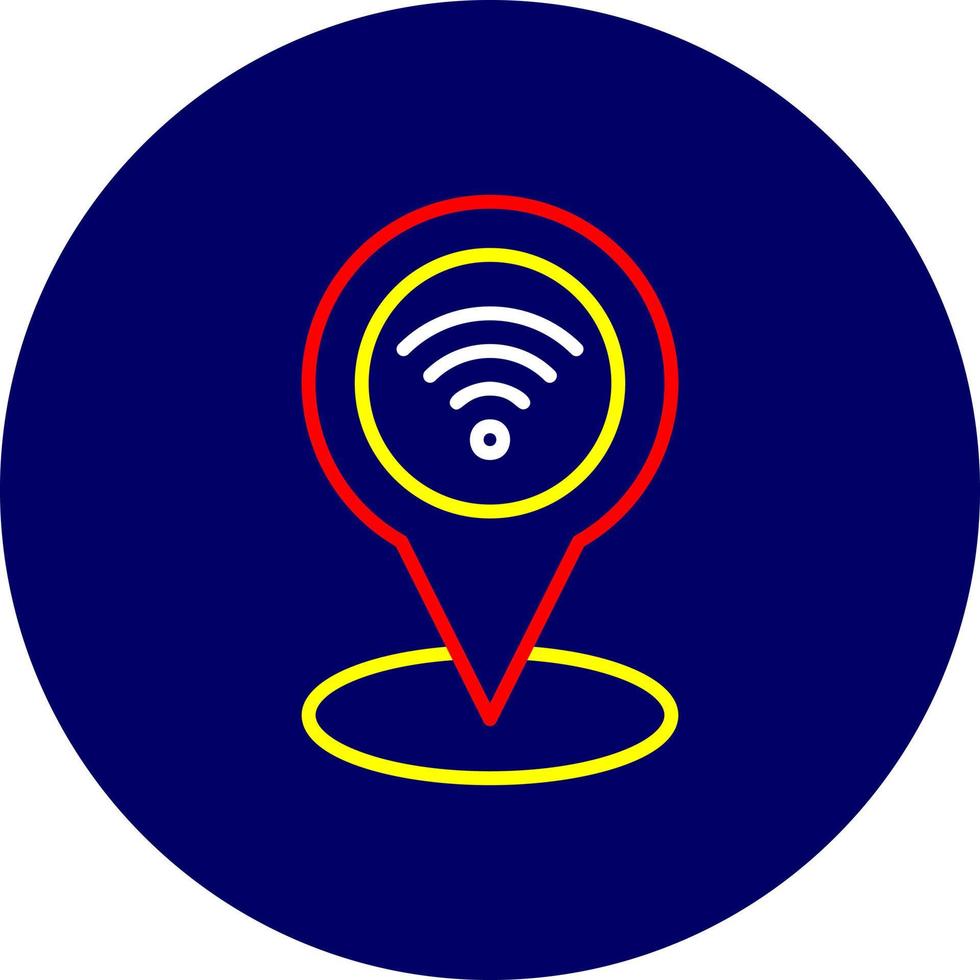 Signal Creative Icon Design vector